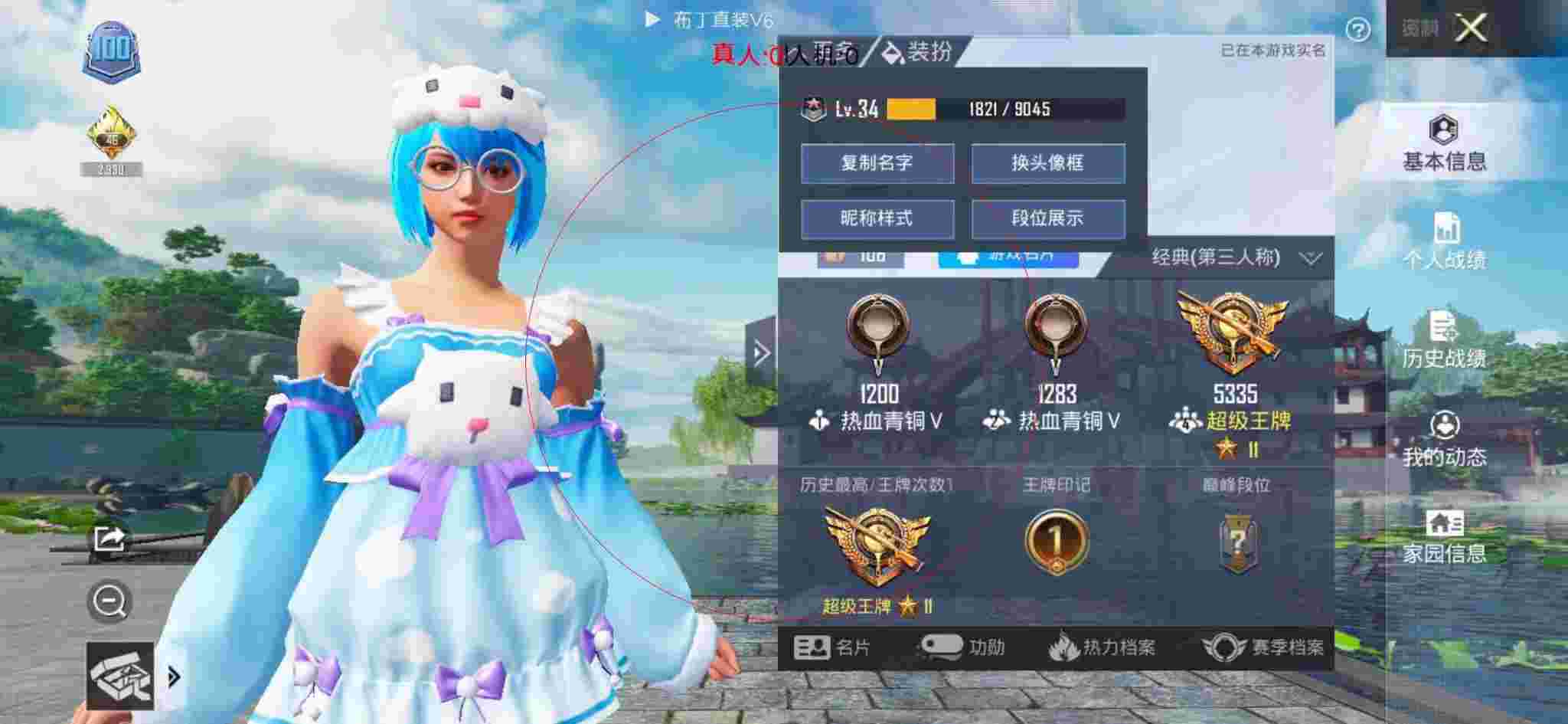 和平精英布丁直装透视 - 和平精英恶搞外挂队友辅助预览图